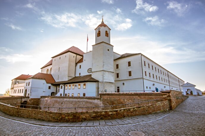 hrad Špilberk